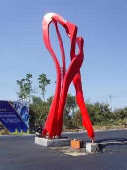 hj1730 不銹鋼雕塑—舞_青島國(guó)際服裝城不銹鋼雕塑、石雕、玻璃鋼雕塑_濱州宏景雕塑有限公司